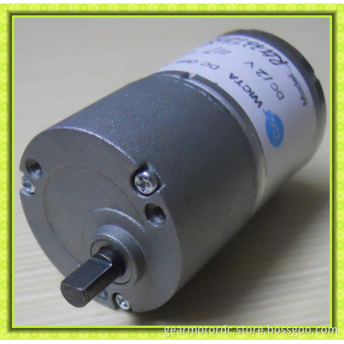SG50 12v big torque electric dc gear motor reducer gearbox motor